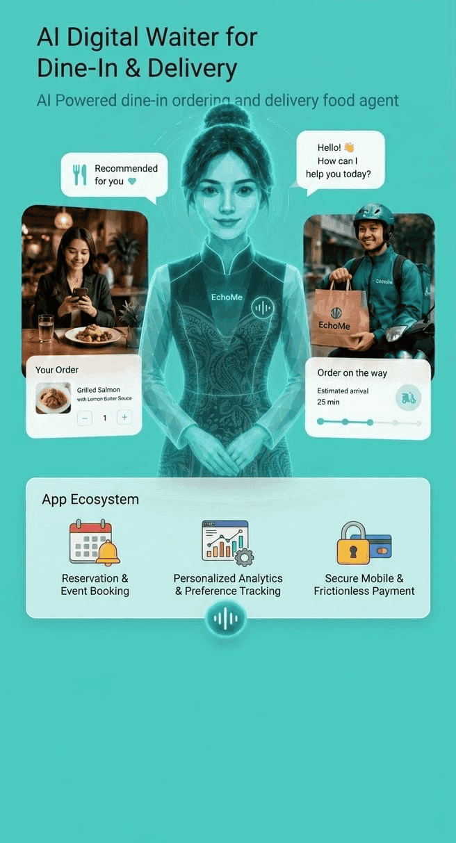EchoMe Food Agent
